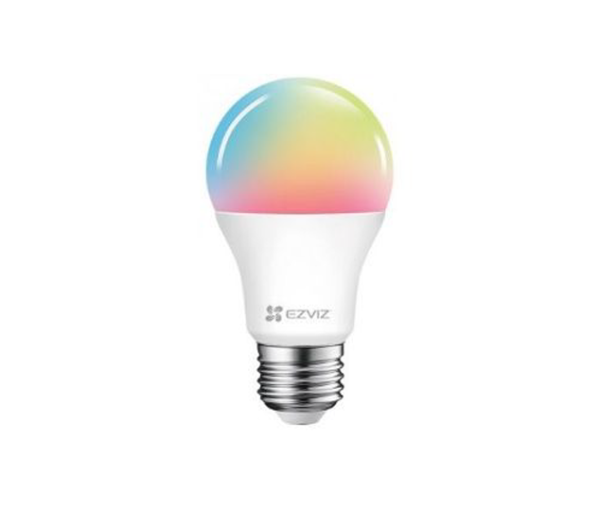 CS-HAL-LB1-LCAW: Dimmable COLOR Wi-Fi LED Bulb