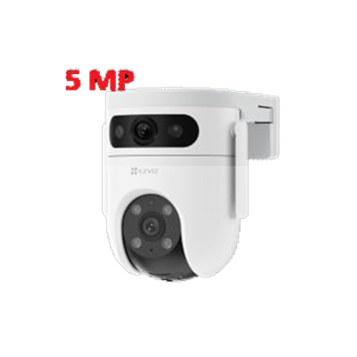 H9C: Dual-Lens Pan & Tilt Wi-Fi Camera