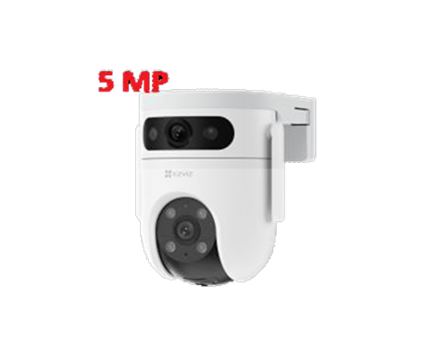 H9C: Dual-Lens Pan & Tilt Wi-Fi Camera