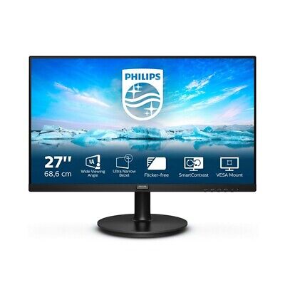 PHILIPS 27″ FLAT WIDE MONITOR