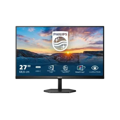 PHILIPS 27″ FLAT WIDE MONITOR