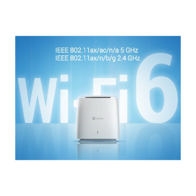 W3R Smart Home Mesh Wi-Fi 6 System (Sold as 1 unit)