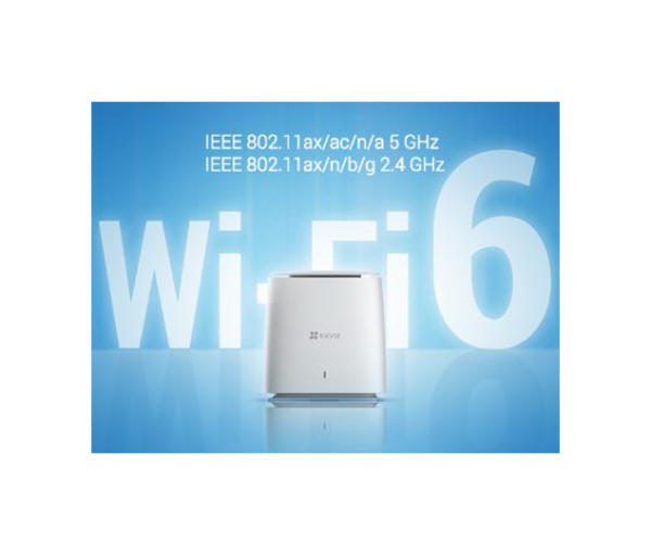 W3R Smart Home Mesh Wi-Fi 6 System (Sold as 1 unit)