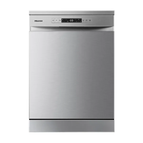 Hisense DISHWASHER CAPACITY 13;A++,INOX,BLACK PANEL ,10L/CYCLE WATER COSUMPTION