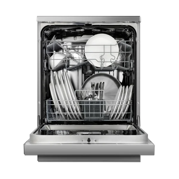 Hisense DISHWASHER CAPACITY 13;A++,INOX,BLACK PANEL ,10L/CYCLE WATER COSUMPTION - Image 4