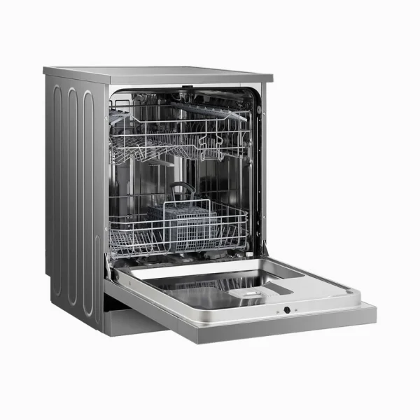 Hisense DISHWASHER CAPACITY 13;A++,INOX,BLACK PANEL ,10L/CYCLE WATER COSUMPTION - Image 2